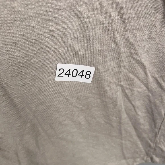 Soft Surroundings Shirt Womens 2X Beige Linen Slub Top Minimal Luxury Resort - Picture 12 of 12